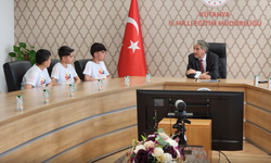 Evliya Çelebi Değişim Programı Kapsamında Yozgatlı Öğrencilerden Ziyaret
