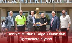Emniyet Müdürü Tolga Yılmaz’dan Öğrencilere Ziyaret