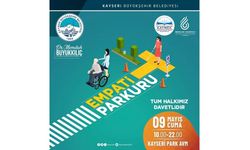 Büyükşehir’in Empati Parkuru kuruluyor