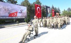 Engelli bireyler için yemin töreni yapıldı