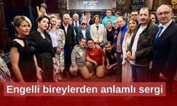 Engelli bireylerden anlamlı sergi