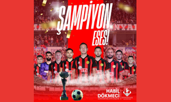 Başkan Dökmeci'den Şampiyon Eskişehirspor'a tebrik