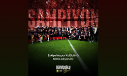 İYİ Parti Genel Başkanı Dervişoğlu’ndan Eskişehirspor’a Tebrik Mesajı