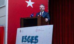 Vali Hüseyin Aksoy, ESGES Sempozyumu Açılış Programına Katıldı