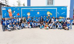 Eskişehirli çocuklar TEGV ve IMCD’nin düzenlediği şenlikte buluştu