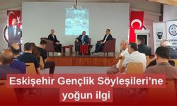 Eskişehir Gençlik Söyleşileri’ne yoğun ilgi