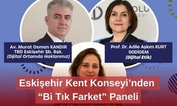 Eskişehir Kent Konseyi’nden “Bi Tık Farket” Paneli