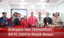 Eskişehir’den TEKNOFEST KKTC 2025’te Büyük Başarı