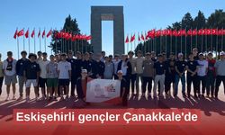 Eskişehirli gençler Çanakkale'de