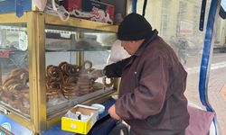 Seyyar esnaf hava şartlarından olumsuz etkileniyor