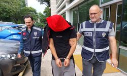 Evine misafirliğe gittiği kadını taciz ettiği iddiasıyla tutuklandı