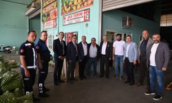 Yeni hal sezonu Turgutlu Sebze ve Meyve Hali’nde açıldı