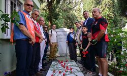 Manisa Tarzanı Ahmet Bedevi Mezarı Başında Anıldı