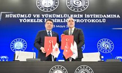 Protokol imzalandı: Cezaevinden çıkacaklara iş desteği