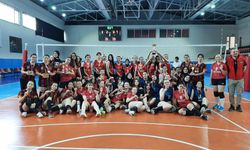 Okul Sporları 2. Küme Voleybol Genç A Müsabakaları Tamamlandı