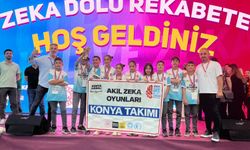 7. Akıl ve Zeka Oyunları Finalleri’ne Konyalı öğrenciler damga vurdu
