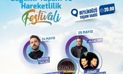 Sağlıklı yaşam ve hareketlilik festivali başlıyor