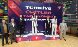Nida Nur Çene Türkiye üçüncüsü oldu