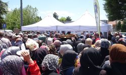 Fide dağıtımında izdiham yaşandı
