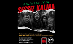 Gazeteciler Filistin İçin Nöbette