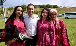 Akın, hafta sonu mesaisini köy hayırlarına ayırdı