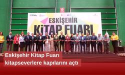 4. Eskişehir Kitap Fuarı kapılarını açtı