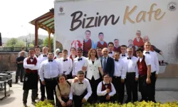 Engelsiz Kafe Uygulaması “Bizim Kafe” Tören ile Açıldı