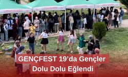 GENÇFEST 19’da Gençler Dolu Dolu Eğlendi