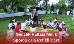 Gençlik Haftası Minik Sporcularla Renkli Geçti
