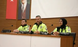 Melikgazi Belediyesinde Trafik Güvenliği Eğitimi