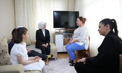 Göktaş'a çocuklardan anlamlı "Anneler Günü" hediyesi
