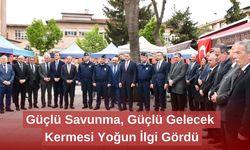 Güçlü Savunma, Güçlü Gelecek Kermesi Yoğun İlgi Gördü
