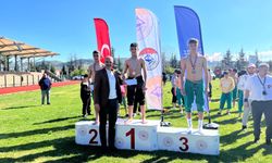 Güreş Sporcularından 2 Birincilik, 1 Üçüncülük