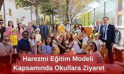 Harezmi Eğitim Modeli Kapsamında Okullara Ziyaret