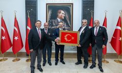 Türkiye Harp Malulü Gaziler Şehit Dul ve Yetimleri Derneği'nden Vali Aksoy’a Ziyaret