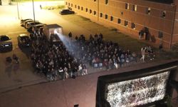 Derman Filmi açık hava sinemasıyla sinemaseverlerle buluştu
