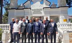TDBB Başkanı Altay Semerkant’ta çeşitli temaslarda bulundu