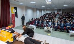 Eskişehir'de Lise Öğrencilerine Yönelik İlk Yardım Eğitimi
