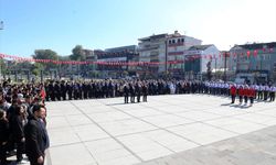 İnegöl’de 19 Mayıs Coşkuyla Kutlandı