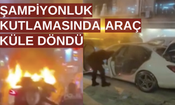 Küçükçekmece’de Havai Fişekli Kutlama Felakete Dönüştü