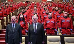 Yavaş 300 itfaiye personeli ile bir araya geldi