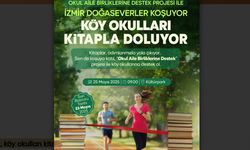 Doğaseverler koşacak, köy okulları kitapla dolacak