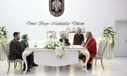 Melikgazi Belediyesi’nde 1 Günde 60 Nikah Gerçekleşti