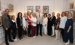 Kağıt Rölyef Sergisi Odunpazarı’nda Açıldı Emek ve sanat bir arada