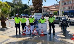 Trafik Ekipleri, Vatandaşları Bilgilendirdi