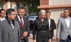 Kardeş şehirden damla sulama sistemi desteği