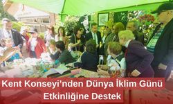 Kent Konseyi’nden Dünya İklim Günü Etkinliğine Destek