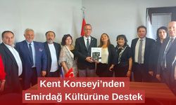 Kent Konseyi’nden Emirdağ Kültürüne Destek