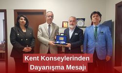 Kent Konseylerinden Dayanışma Mesajı
