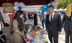 Vali Aksoy “Engelsiz Kermes” Etkinliğine Katıldı